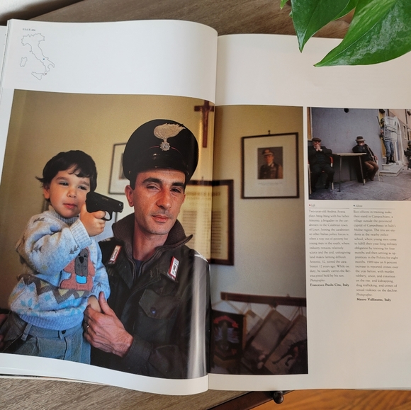 VTG 90s A Day in the Life of Italy Picture Book - Picture 12 of 16